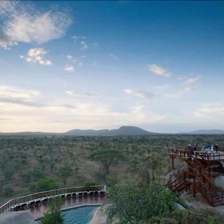 Seronera Wildlife Lodge Σερενγκέτι Εξωτερικό φωτογραφία