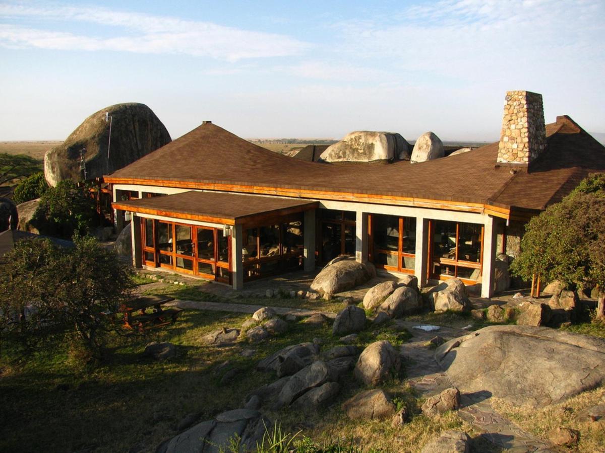 Seronera Wildlife Lodge Σερενγκέτι Εξωτερικό φωτογραφία