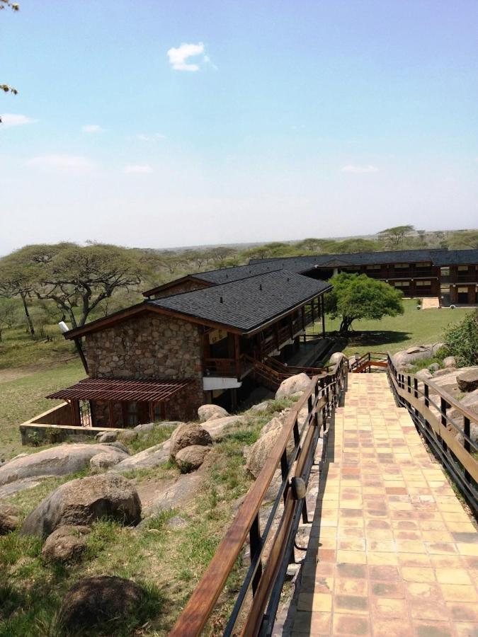 Seronera Wildlife Lodge Σερενγκέτι Εξωτερικό φωτογραφία