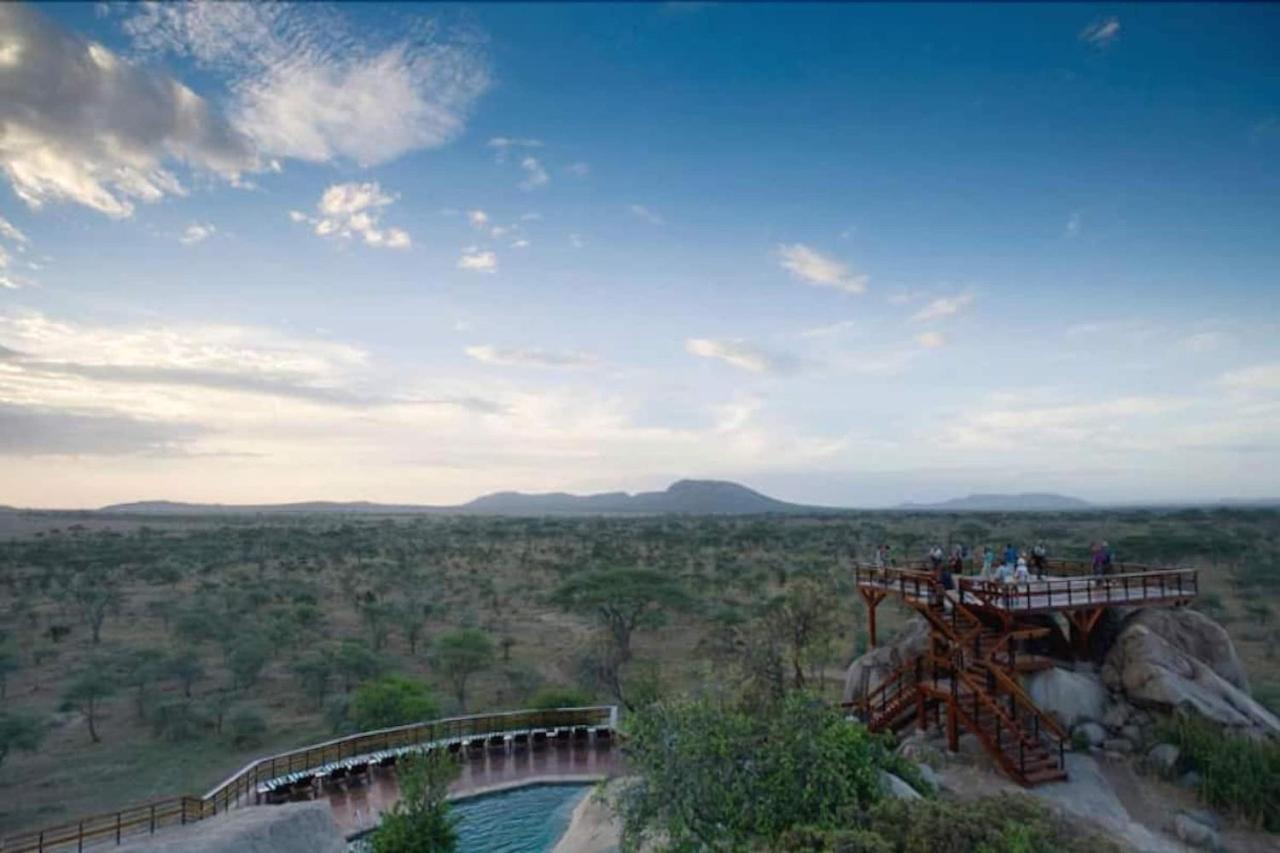 Seronera Wildlife Lodge Σερενγκέτι Εξωτερικό φωτογραφία