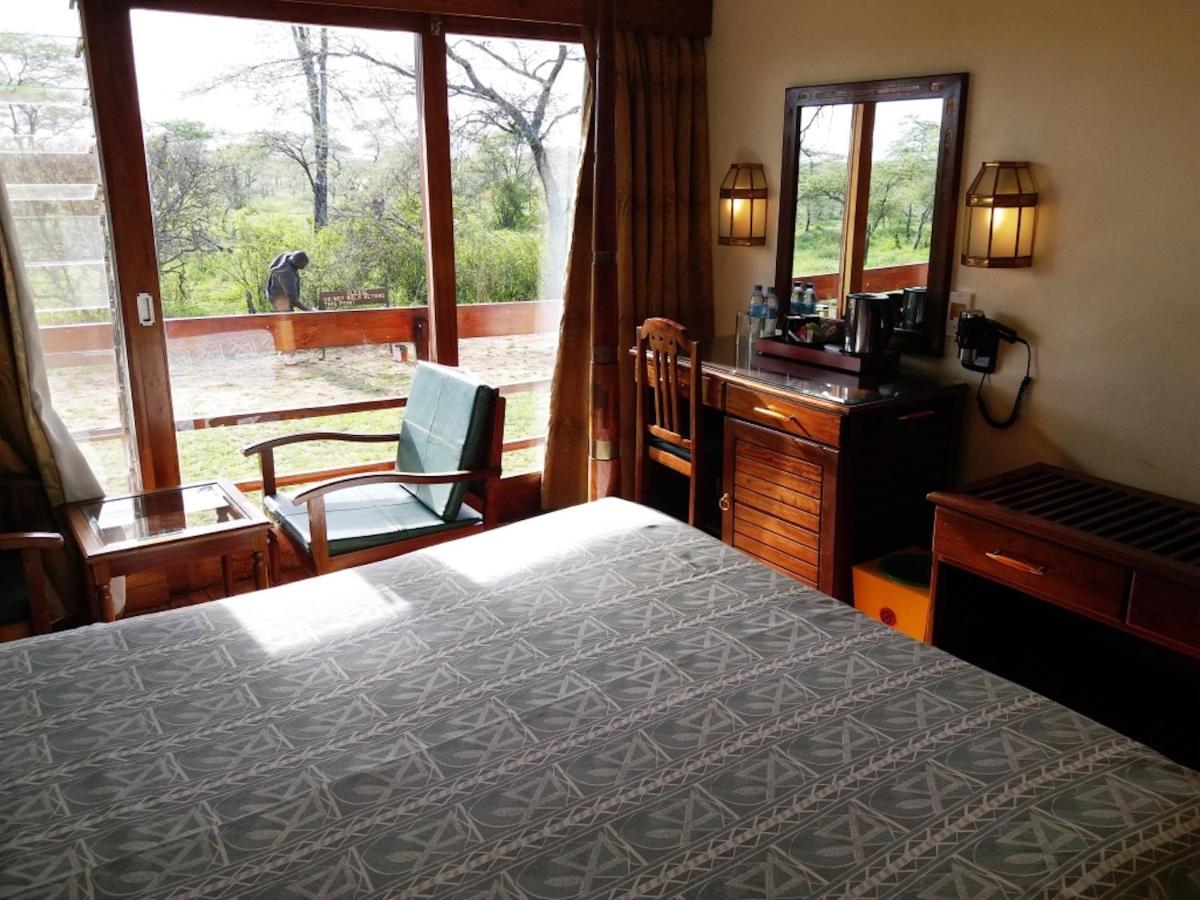 Seronera Wildlife Lodge Σερενγκέτι Εξωτερικό φωτογραφία