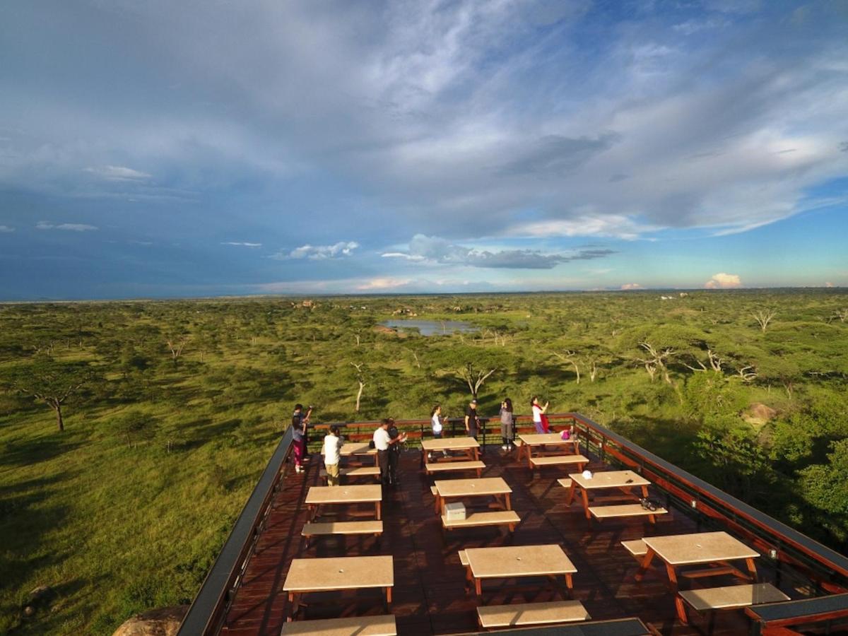 Seronera Wildlife Lodge Σερενγκέτι Εξωτερικό φωτογραφία