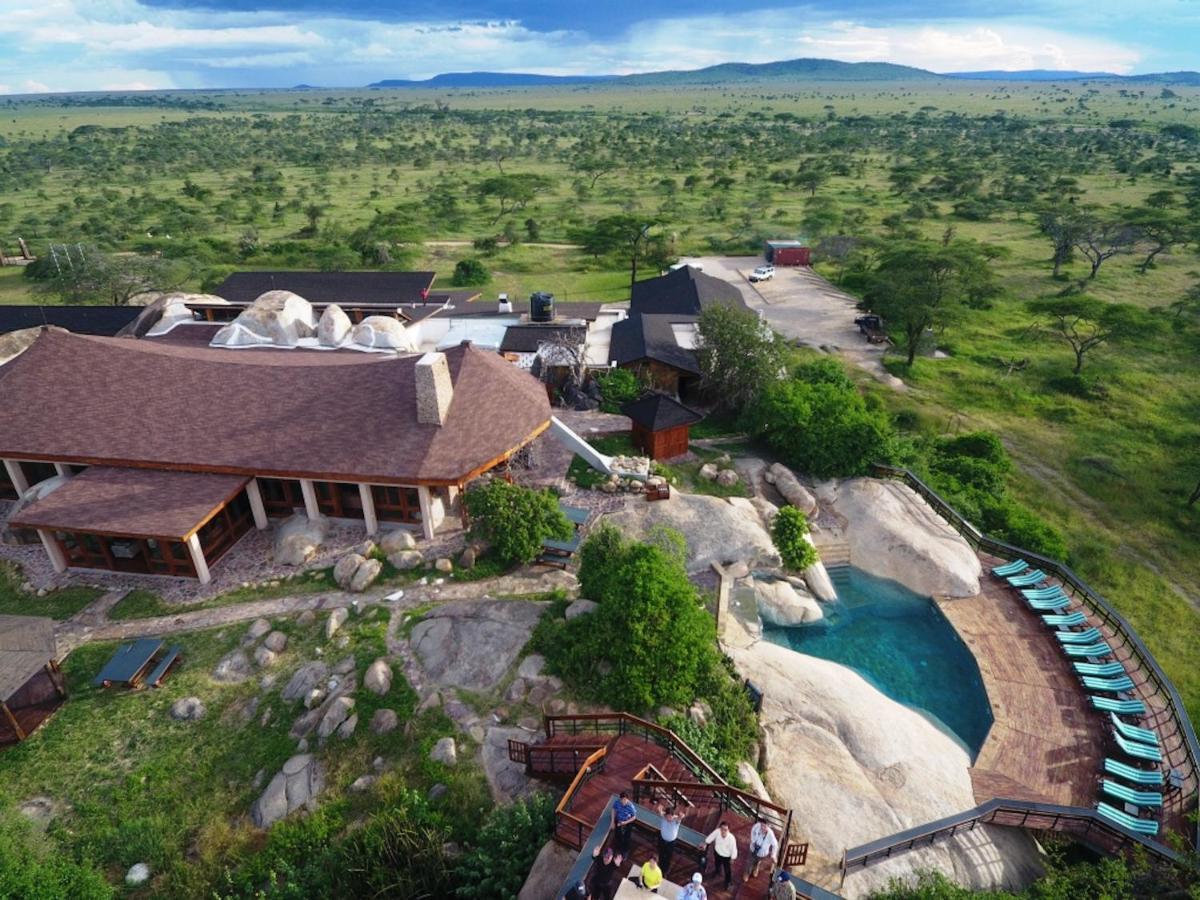 Seronera Wildlife Lodge Σερενγκέτι Εξωτερικό φωτογραφία