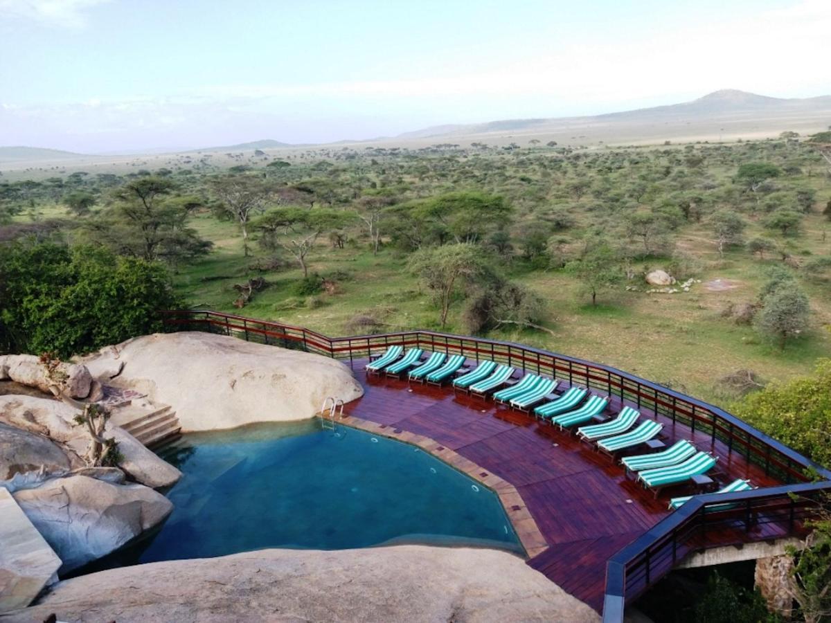 Seronera Wildlife Lodge Σερενγκέτι Εξωτερικό φωτογραφία